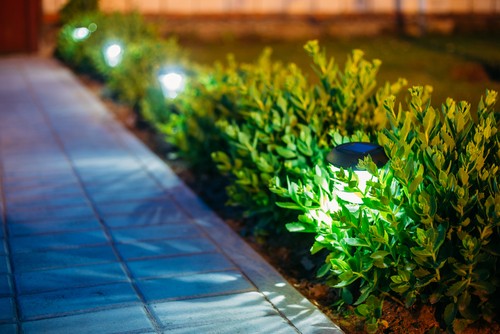 garden lighting electrician in massachusetts 